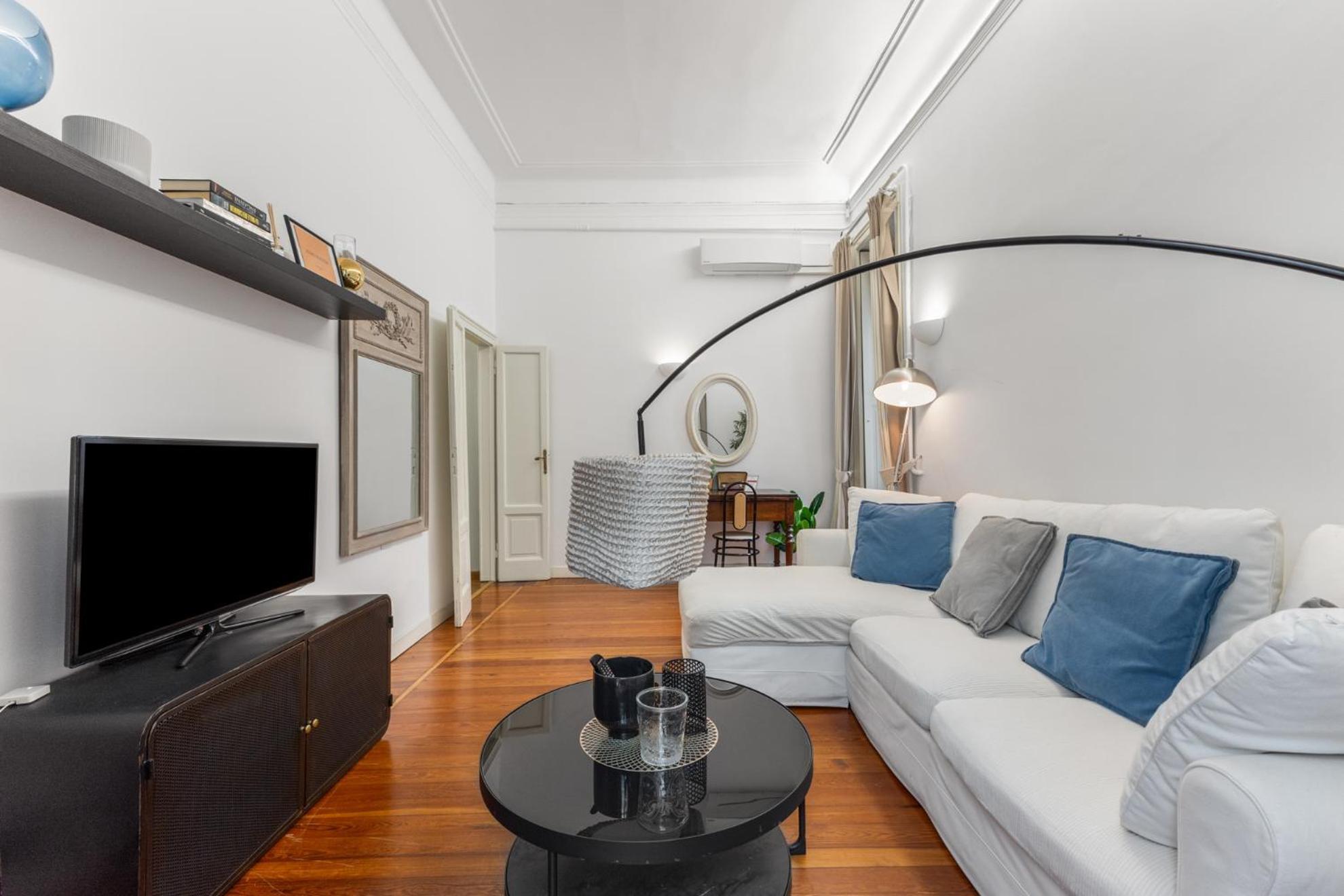 Boccaccio Apt - 4 Posti - Metro 米兰 外观 照片