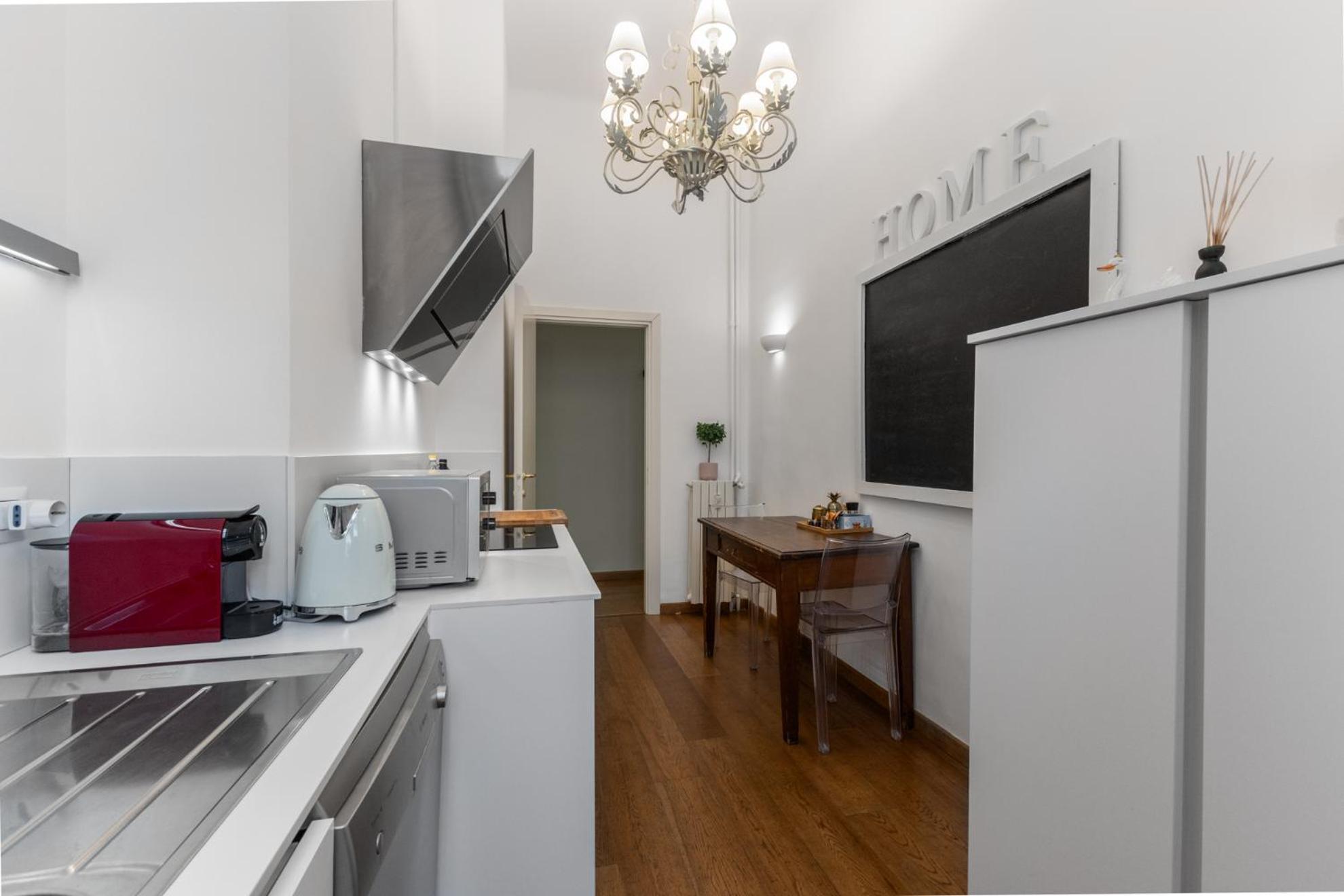 Boccaccio Apt - 4 Posti - Metro 米兰 外观 照片